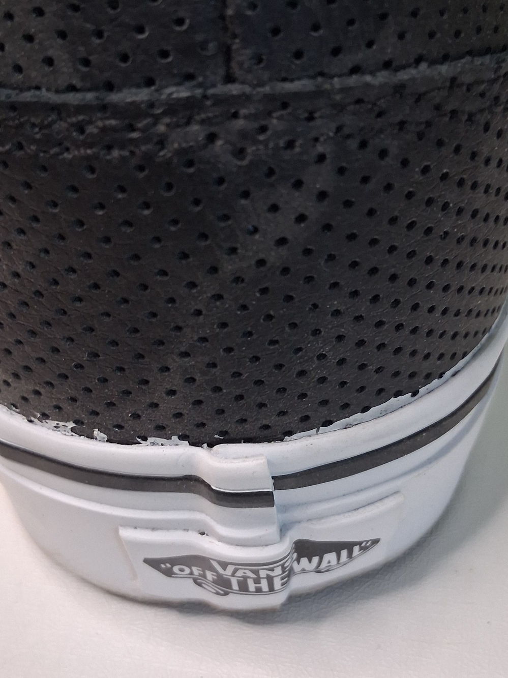 Women's Black Slip-On Vans Casual Shoes - Comfortable Everyday Wear - Picture 8 of 13